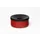 Tafelasbak H X Ø 80x 155mm Plaatstaal Rood