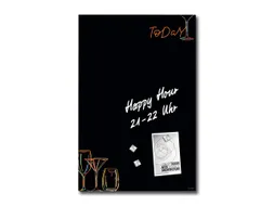 Glas-magneetbord Sigel Artverum Drinks mat. 400x600x15mm