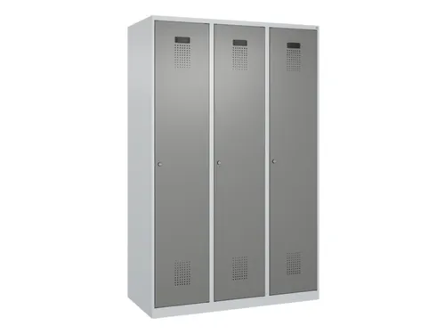 locker,HxBxD 1850x1200x500mm,3vak,vak B 400mm,cil.-slot