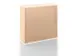 Armoire À Rideaux Transversaux Coloris Du Socle Blanc Finition Érabl
