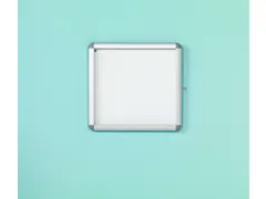 Rondo buitenvitrine 6xA4 vleugeldeur