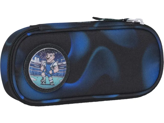 Etui Beckmann ovaal Leeg Magic League black