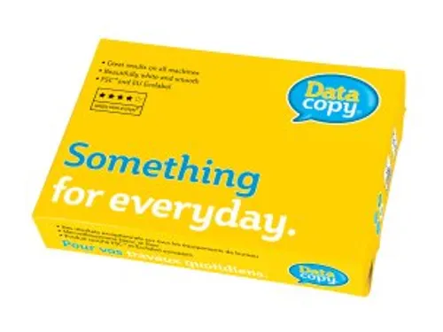 Kopieerpapier A4 4-Gaats Datacopy 80 Gram Wit Pallet