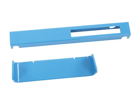 Recycling set Connector Bin Blauw