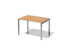 In hoogte verstelbaar bureau,HxBxD 650-850x1200x800mm,blad beuken