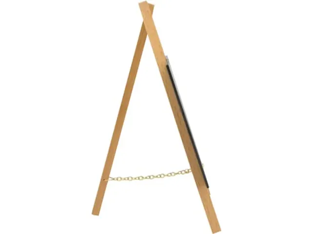 Ardoise Mini 24x15cm Hêtre laqué Paquet 3 pièces