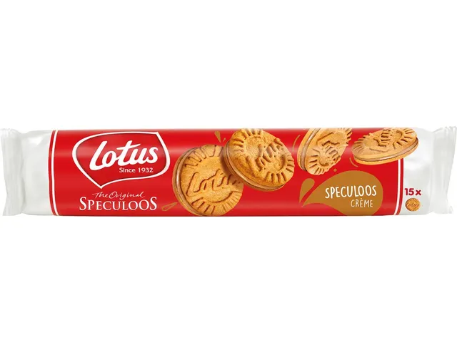 Gevulde Speculoos 150 Gram Speculooscrème Pak 9 Rollen