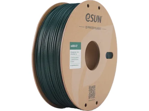 eSUN 3D printer Filament eABS-CF 1,75mm Donker Groen 1kg