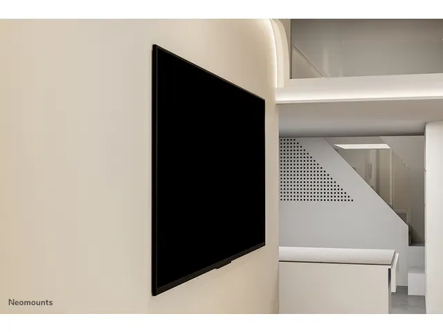 OUTLET Support mural Neomounts WL30-265BL1 ultra-plat pour écran 43-8