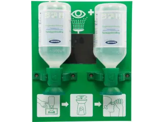 Oogspoelstation,2X500Ml Keukenzoutoplossing,Spiegel - 2