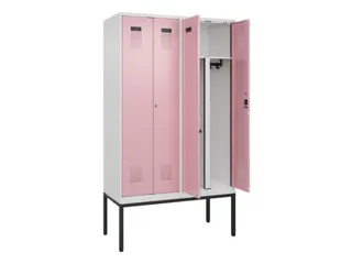 PBM-locker,HxBxD 2120x1200x500mm,4vak,vak B 300mm,cil.-slot - 1