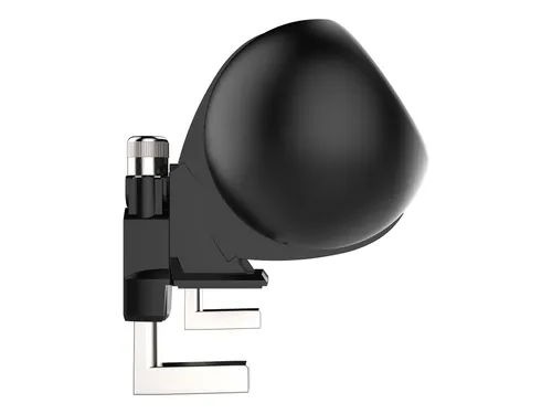 Desktop stekkerdoos Power Polar 2-voudig Penaarde USB A/C 25W Zwart
