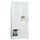 lockerkast,HxBxD 1850x800x500mm,2x5vakken,RAL7035,front RAL5012
