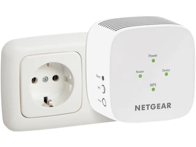 NETGEAR EX6110, Netwerkzender & -ontvanger, 10,100,300 Mbit/s, Microso