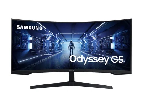 34 Inch Odyssey G5 UWQHD Curved Gaming Monitor