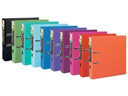 Ordners A4 Pp 80mm Assorti Pastelkleuren