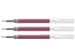 Recharge Roller Pentel EnergGel LR7 0,4mm Rouge