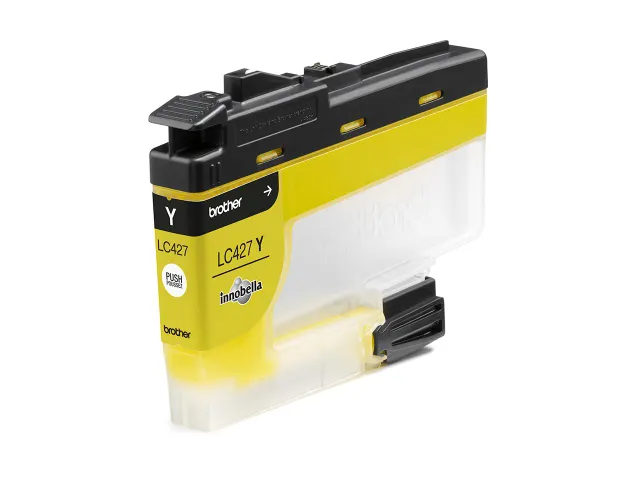 Inktcartridge Brother LC-427Y geel