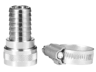 Vikan Transport 1/2 inch snelkoppeling met 3/4 inch slangpilaar - 1