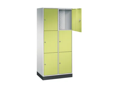 grootvolume-lockersysteem,RAL 7035/RDS1108060,HxBxD 1950x820x500mm