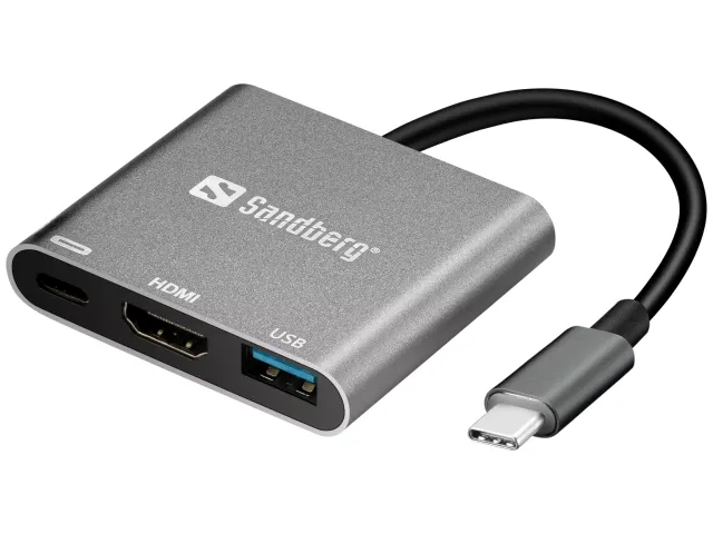 Usb-C Mini Dock Hdmi+Usb