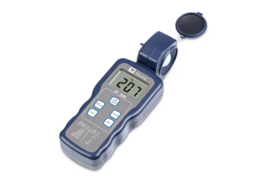 LED-lichtmeter,afleesbaarheid 0,1/100lx,behuizing kunststof