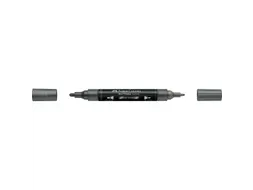 Acrylmarker Faber-Castell Multimark 297 steel metallic