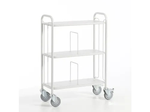 Dossierwagen 150kg 3 Etages 1100x710x290mm Ral7035