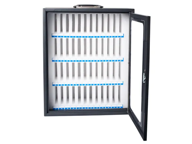 Smartphonekast Pavo koffer voor 48 stuks