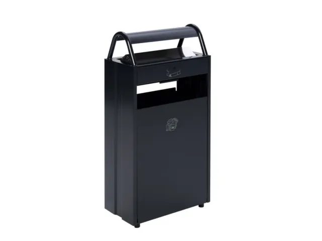 Combi-Asbak 8/60 liter Antraciet 960x480x250 Overkapping Verzinkt