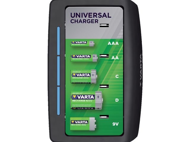 Chargeur LCD Universel VARTA - Piles et Accus/Chargeurs