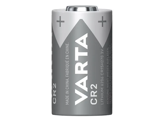 Batterij VARTA Cylindrical CR2 lithium