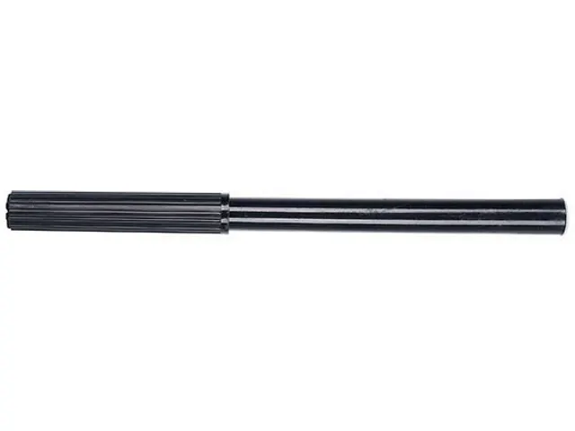 Viltstift 1mm 10 stuks zwart