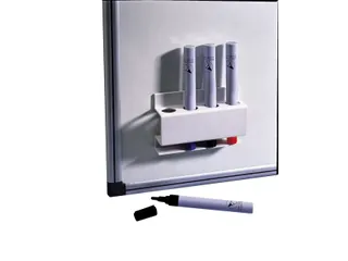 Whiteboard stifthouder Nobo magnetisch - 2