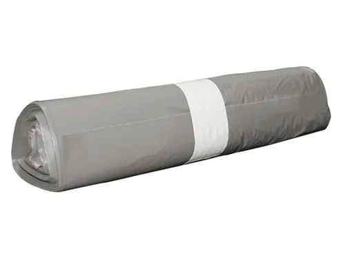 vuilzak,45l,dikte 35 µm,LxB 1000x520mm,transparant