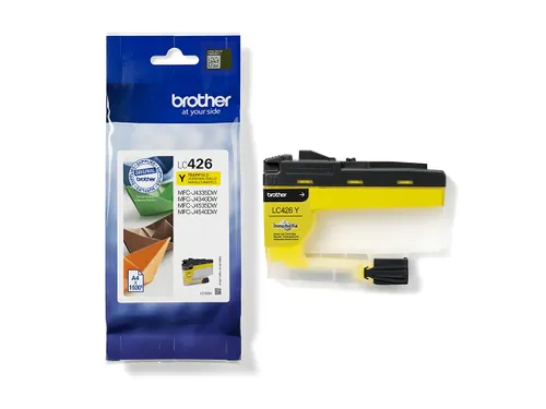 Inktcartridge Brother LC-426Y geel