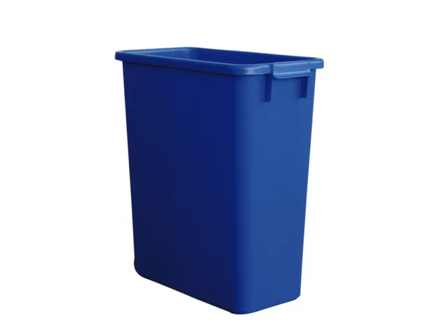 Multifunktionele Bak Pp 590x560x280mm 60 liter 2 Grepen Blauw