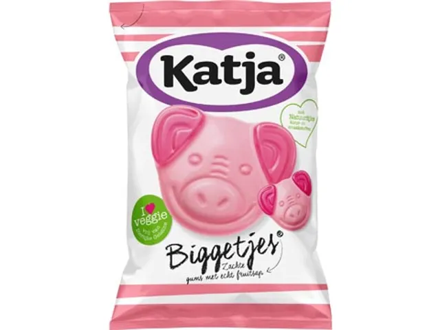 Snoep Biggetjes Vegan Zak 255 Gram