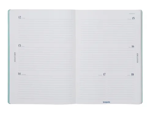 Agenda 2027 Brepols Essential Urban 7dagen/2pagina's Urban zwart