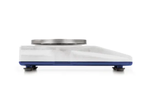 tafelweegschaal,platform Ø 105mm,RVS,weegbereik 0,5kg