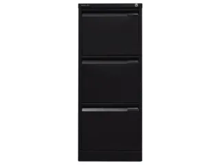 hangmappenkast,HxBxD 1016x413x622mm,3hangmappenframes,1baan,romp zwart - 3