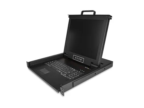 KVM Rack Console 1 Port Vga 17 inch Lcd