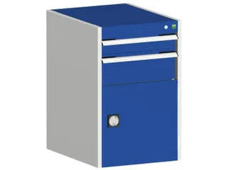 ladekast,HxBxD 800x525x650mm,2lade(n),m. lade voor normale belastingen - 1