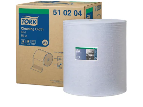 Werkdoek Tork Premium 510 Blauw 510204 W1 Rol