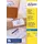 Etiket Avery J8651-100 38.1x21.2mm Inkjet wit 6500 stuks