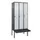 locker voor scheiding van kleding,HxBxD 2120x900x815mm,3vak