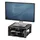 Monitorplateau Riser Grijs