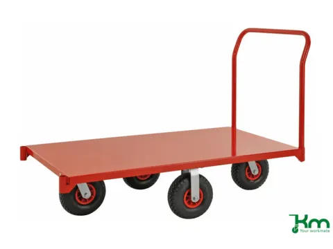 duwbeugelwagen,draagverm. 1200kg,laadvl. LxB 1400x760mm