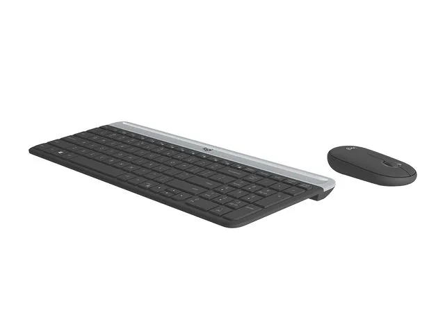Logitech MK470 QWERTY Toetsenbord + Muis