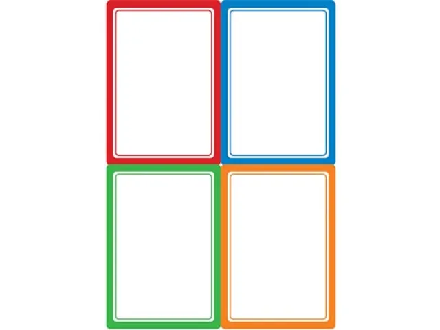 Family weerbestendige etiketten 45 x 65 cm assorti